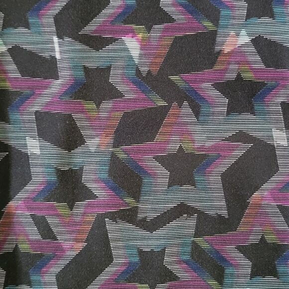 Fila Sport Starry Abstract Print Running Leggings - Picture 12 of 15